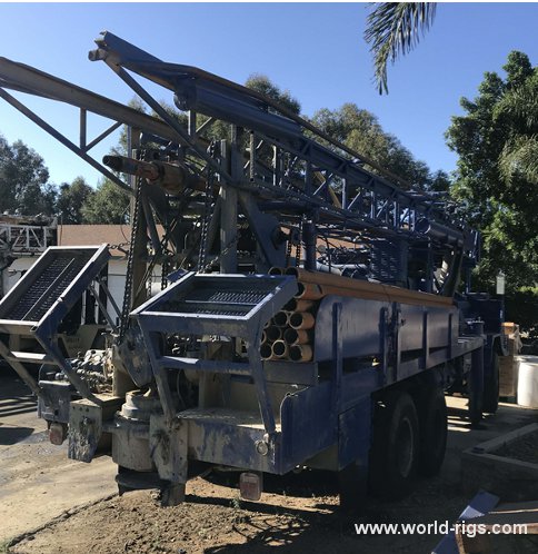 Gardner Denver Land Drilling Rig for Sale in USA